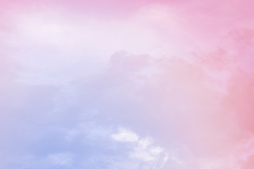 Obraz premium cloud background with a pastel colour