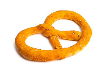 pretzel isolated