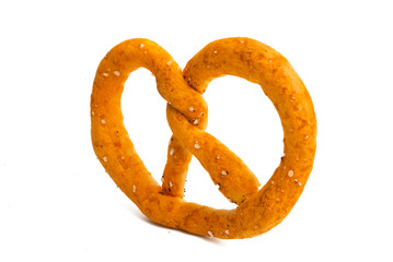 pretzel isolated