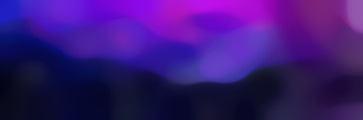 smooth horizontal background with very dark blue, blue violet and dark slate blue colors and free text space