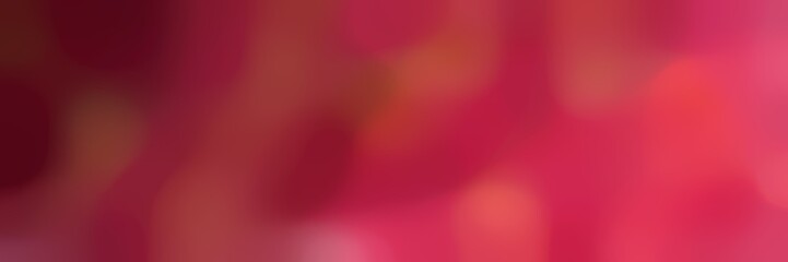 soft blurred horizontal background with moderate red, firebrick and dark red colors and space for text