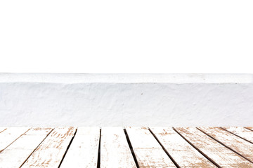 floor and wooden wall