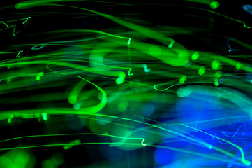 Abstract neon colorful background.