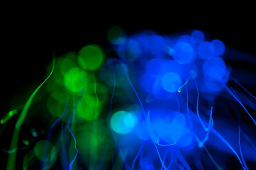 Abstract neon colorful background.