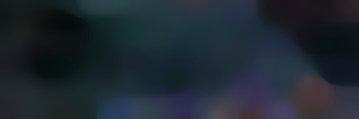 blurred horizontal background with very dark blue and dark slate gray colors and free text space