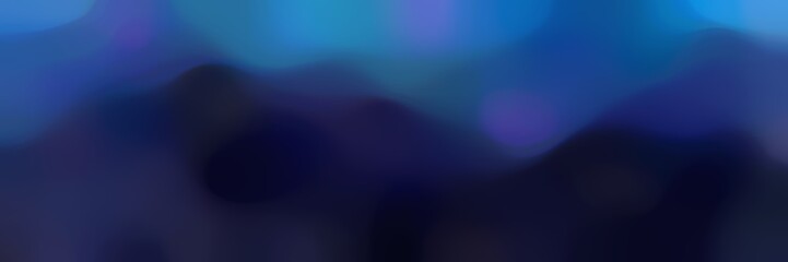 blurred horizontal background with very dark blue, steel blue and dark slate blue colors and free text space