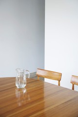 Water Jar On Dining Table