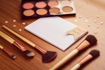 Christmas Discount Banner For Beauty And Saloon Products