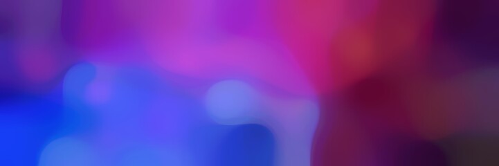 blurred horizontal background with very dark magenta, slate blue and dark orchid colors and free text space