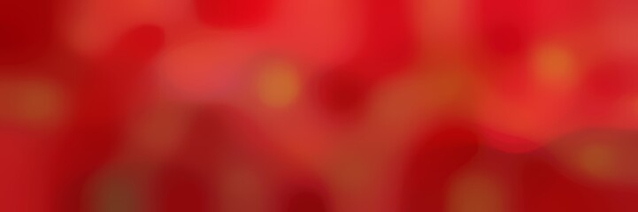 soft blurred horizontal background with firebrick, crimson and dark red colors and space for text