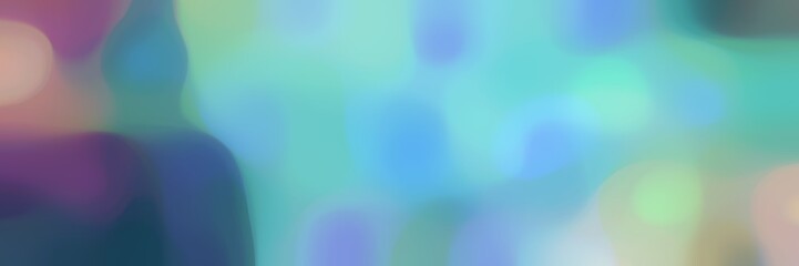 soft blurred horizontal background with sky blue, dark slate blue and ash gray colors and free text space