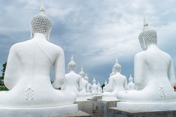 White buddha