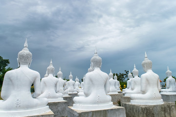 White buddha