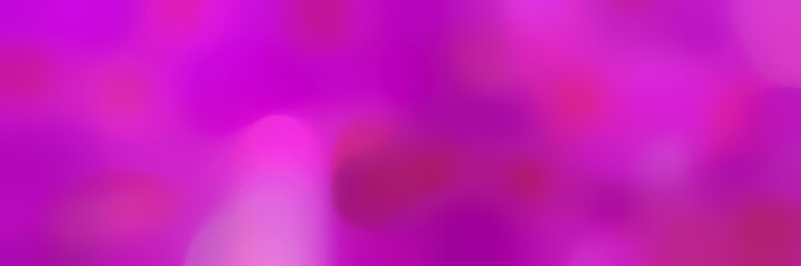 smooth horizontal background with medium violet red, orchid and dark orchid colors and free text space