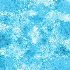 Blue Marbled Mottled Textured Abstract Background Wall