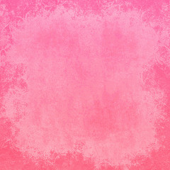 Salmon Pink Empty Middle Textured Background Wall