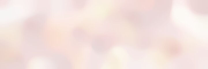 soft blurred horizontal background with antique white, white smoke and old lace colors and space for text