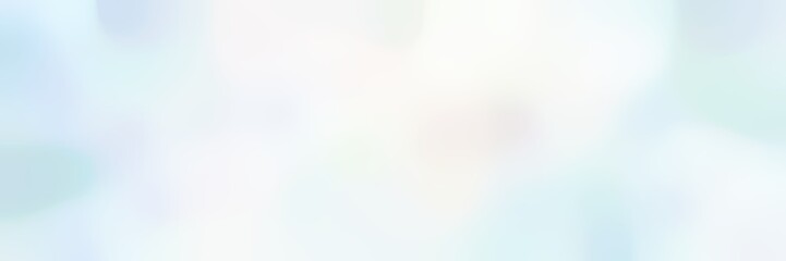 blurred horizontal background with white smoke, lavender and powder blue colors and free text space