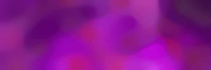 smooth horizontal background with dark magenta, purple and dark orchid colors and space for text