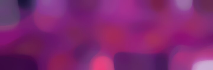 blurred horizontal background with dark moderate pink, pale violet red and very dark violet colors and free text space