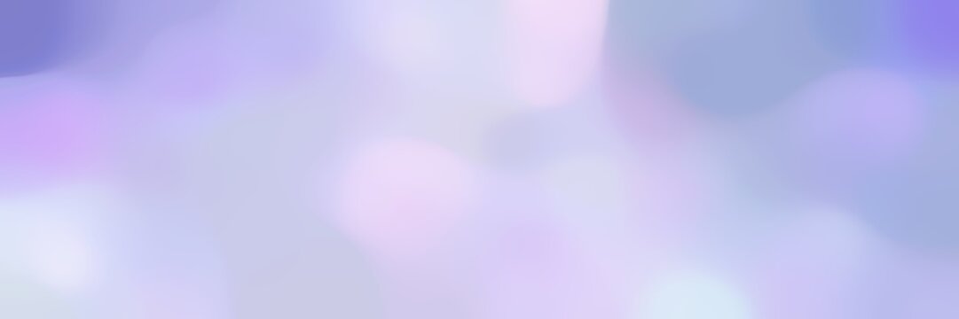 soft blurred horizontal background with lavender blue, light pastel purple and lavender colors and free text space