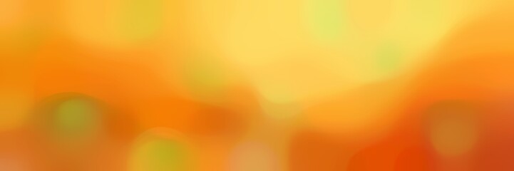 smooth horizontal background with golden rod, pastel orange and dark orange colors and free text space