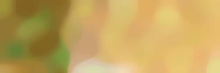 blurred horizontal background with burly wood, olive drab and wheat colors and space for text or image