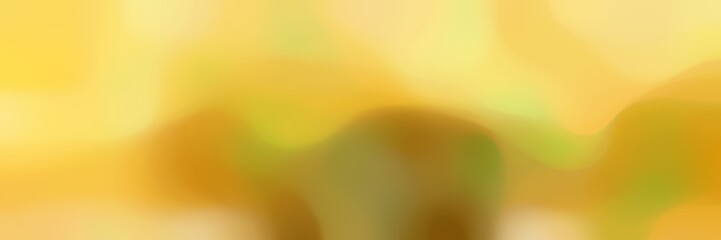 soft blurred horizontal background with pastel orange, khaki and brown colors and free text space