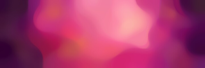soft blurred horizontal background with moderate pink, pastel magenta and very dark magenta colors space for text or image