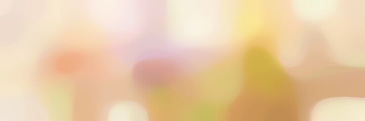 blurred horizontal background with bisque, dark khaki and burly wood colors and free text space