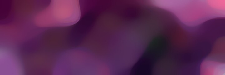 blurred horizontal background with very dark magenta, mulberry  and antique fuchsia colors and space for text or image