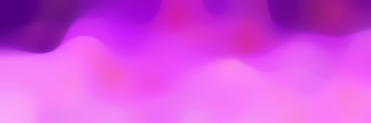 smooth horizontal background with violet, dark orchid and purple colors and free text space