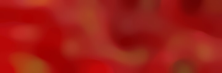 Obraz premium blurred horizontal background with firebrick, sienna and maroon colors and space for text