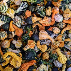 Various shapes of Pumkin 