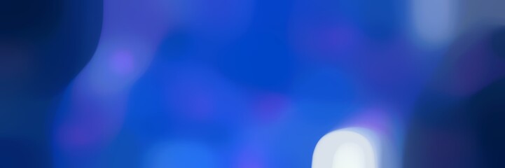 smooth horizontal background with strong blue, midnight blue and lavender blue colors and free text space