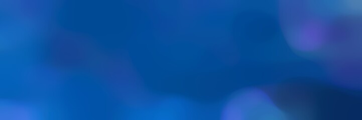 smooth horizontal background with strong blue, dark slate blue and midnight blue colors and space for text or image