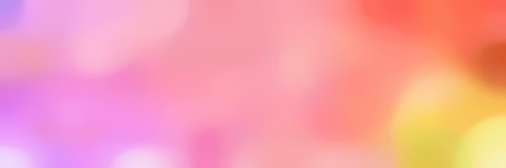 blurred horizontal background with pastel magenta, sandy brown and plum colors and space for text or image