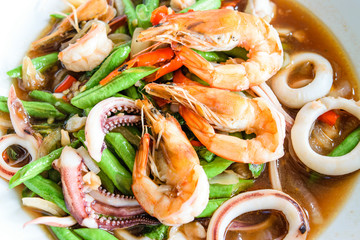 stir fried shrimp