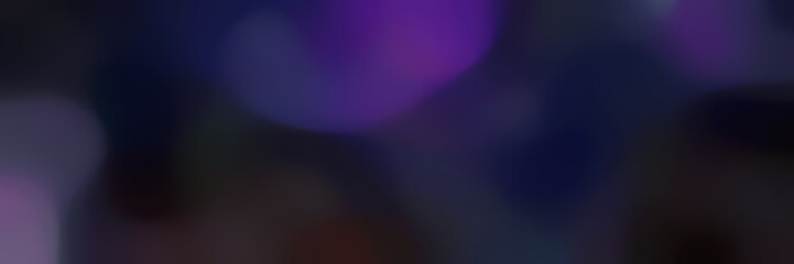 smooth horizontal background with very dark blue, dark slate blue and very dark violet colors and space for text or image