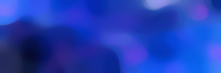 smooth horizontal background with strong blue, very dark blue and royal blue colors and space for text or image