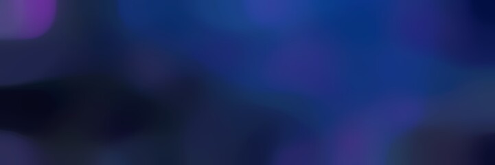 blurred horizontal background with midnight blue, very dark blue and dark slate blue colors and space for text