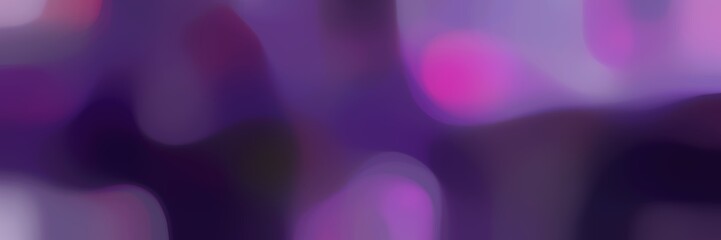 smooth horizontal background with very dark violet, medium orchid and antique fuchsia colors and space for text
