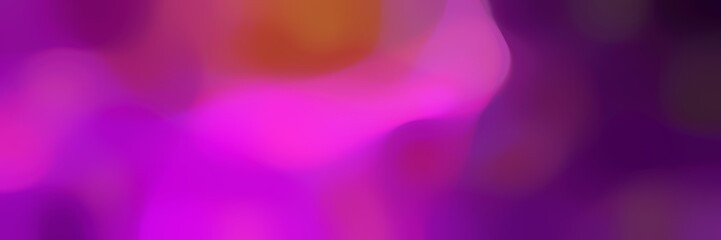 soft blurred horizontal background with dark orchid, very dark magenta and medium violet red colors and free text space