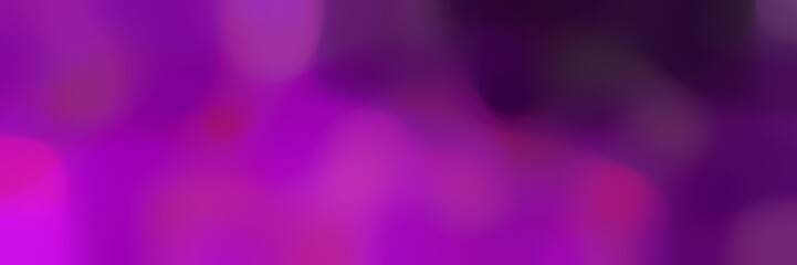 soft blurred horizontal background with dark magenta, very dark violet and very dark magenta colors space for text or image