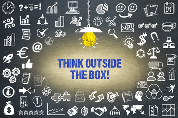Think outside the box!