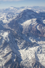 Fototapeta premium aconcagua mountain