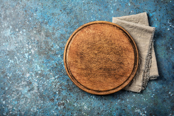 Blank vintage wooden cutting board