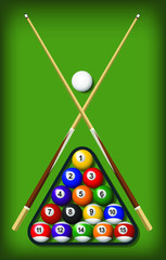 Billiards elements