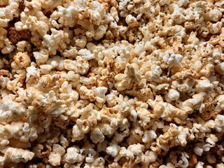 Delicious Caramel Popcorn Photo 