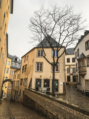 Old town Luxembourg